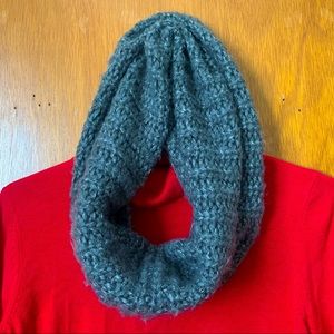 H&M Grey Infinity Scarf